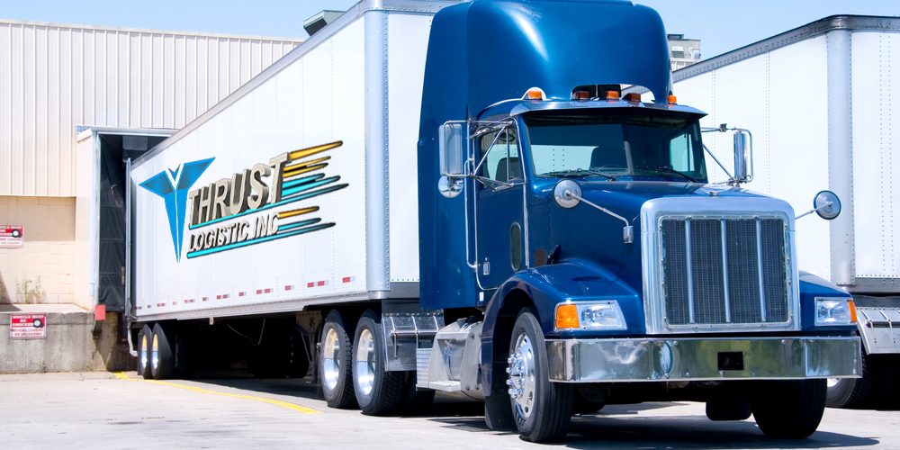 Thrust Logistics delivery